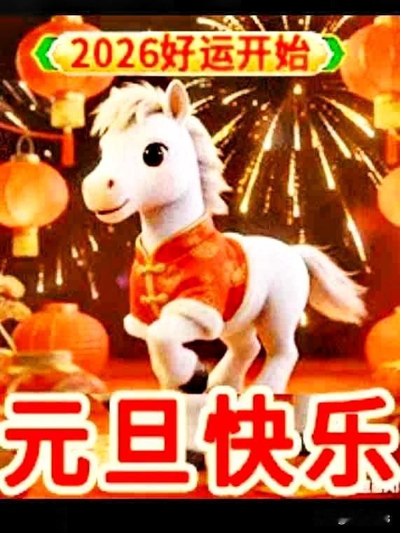 [福]今天是2026年1月1日，2026年是新的起点。

[万柿如意]愿友们在新