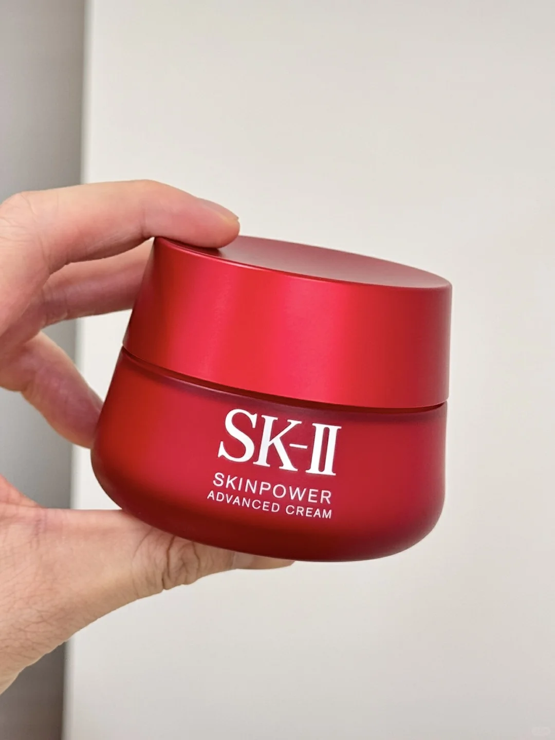 感恩大红瓶面霜！熬夜完皮肤都是紧紧的！