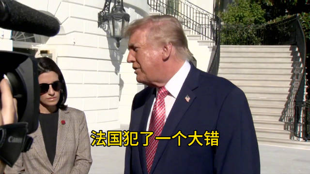 特朗普：“我很早就说过，法国犯了一个大错，巴黎要变成穆斯林城市了。” ​