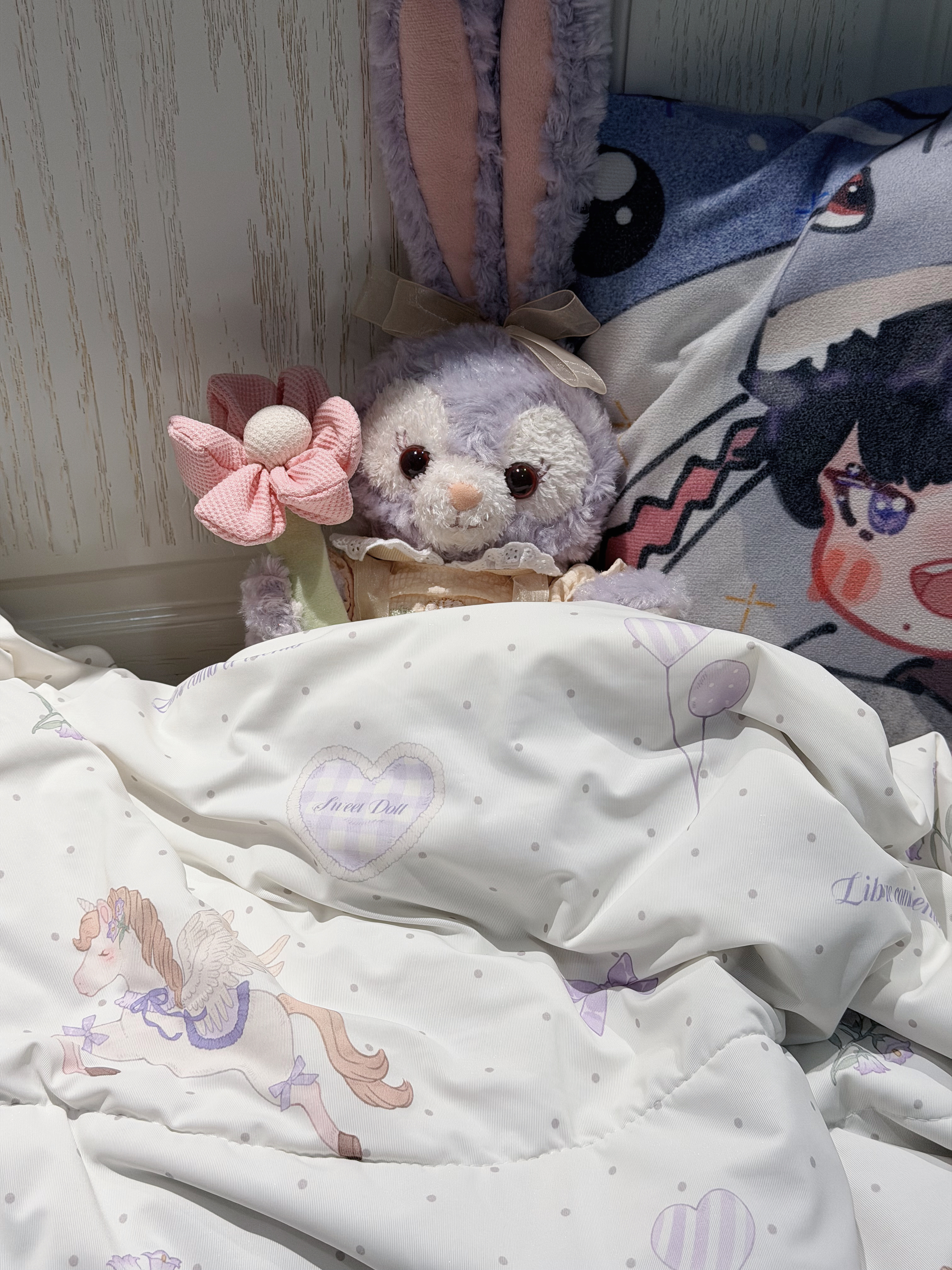 今天睡个好觉喔💤