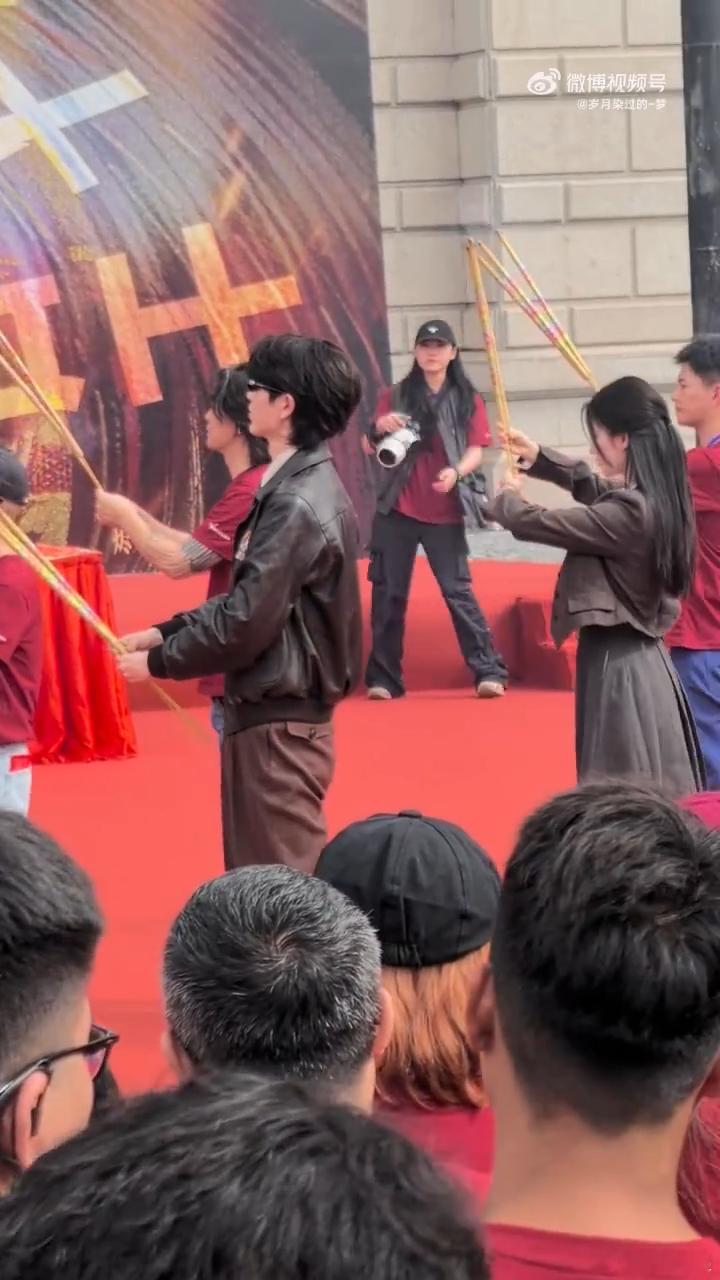张凌赫王楚然浓颜cp张凌赫王楚然的cp感 ​​​挺好的 ​​​