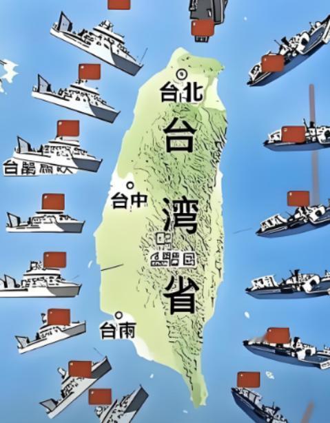 以后谈到台湾，别再用“收复”或者“回归”这两个词了，根据中国的法律，台湾在194