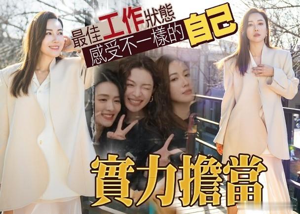 藝人李施嬅早前拍攝的劇集《燦爛的風和海》前日(18日)正式首播，劇中演員包括內地