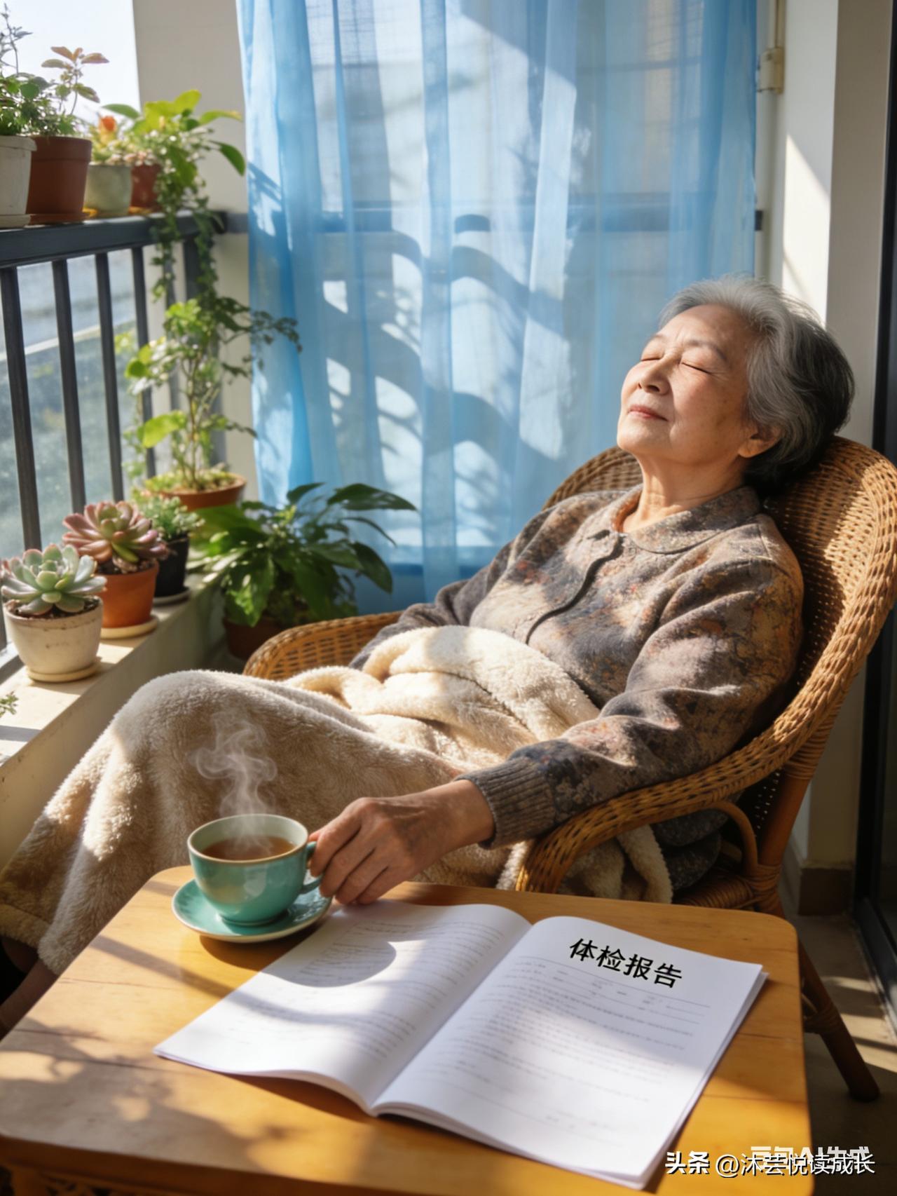 退休后才明白：比体检和吃药更重要的，其实是这一件事
 
人上了年纪，最在意的就是