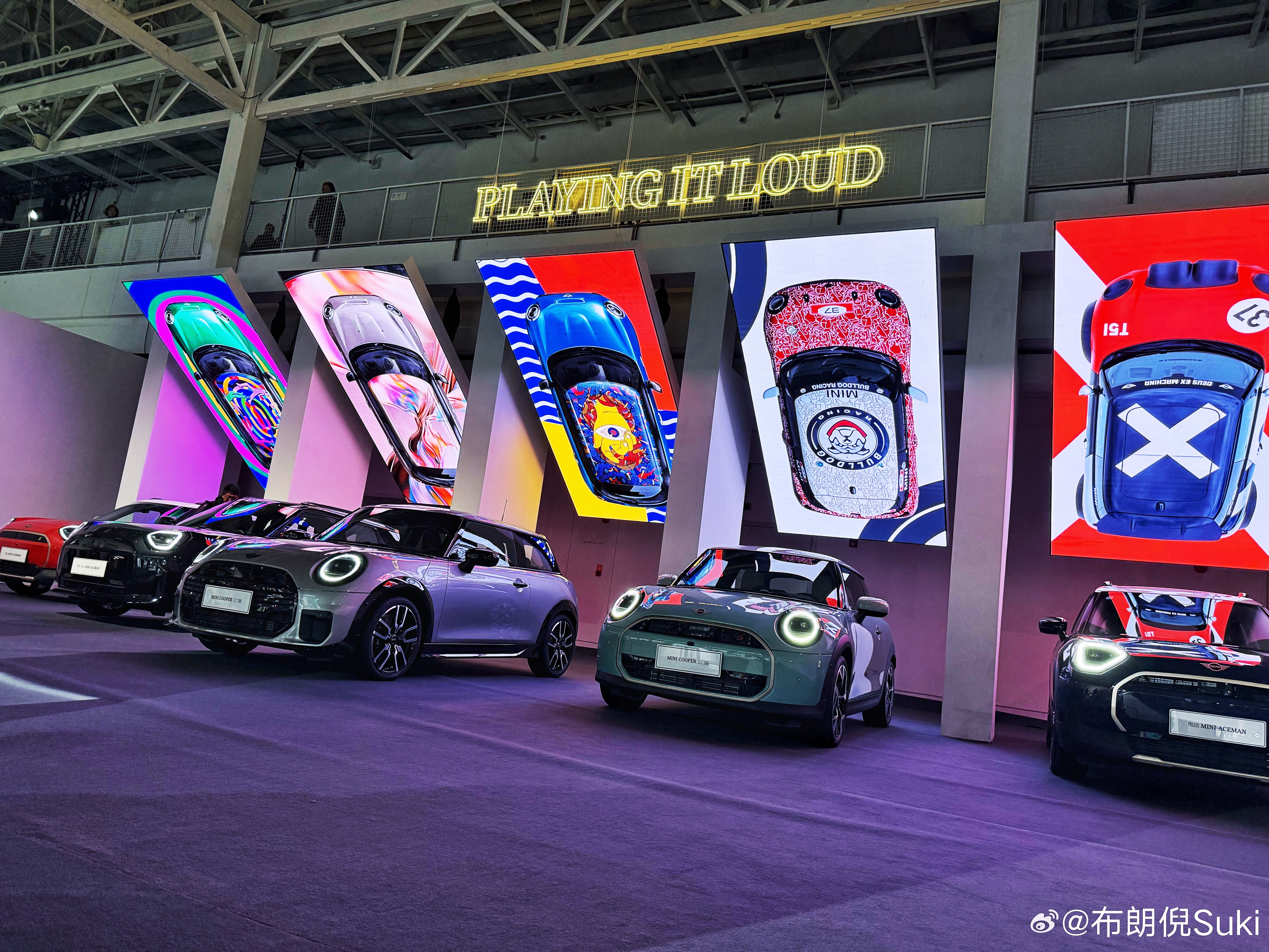 一直在国外，遗憾错过MINI春季发布会，只能云吸车了😮💨好的设计从来不是为了