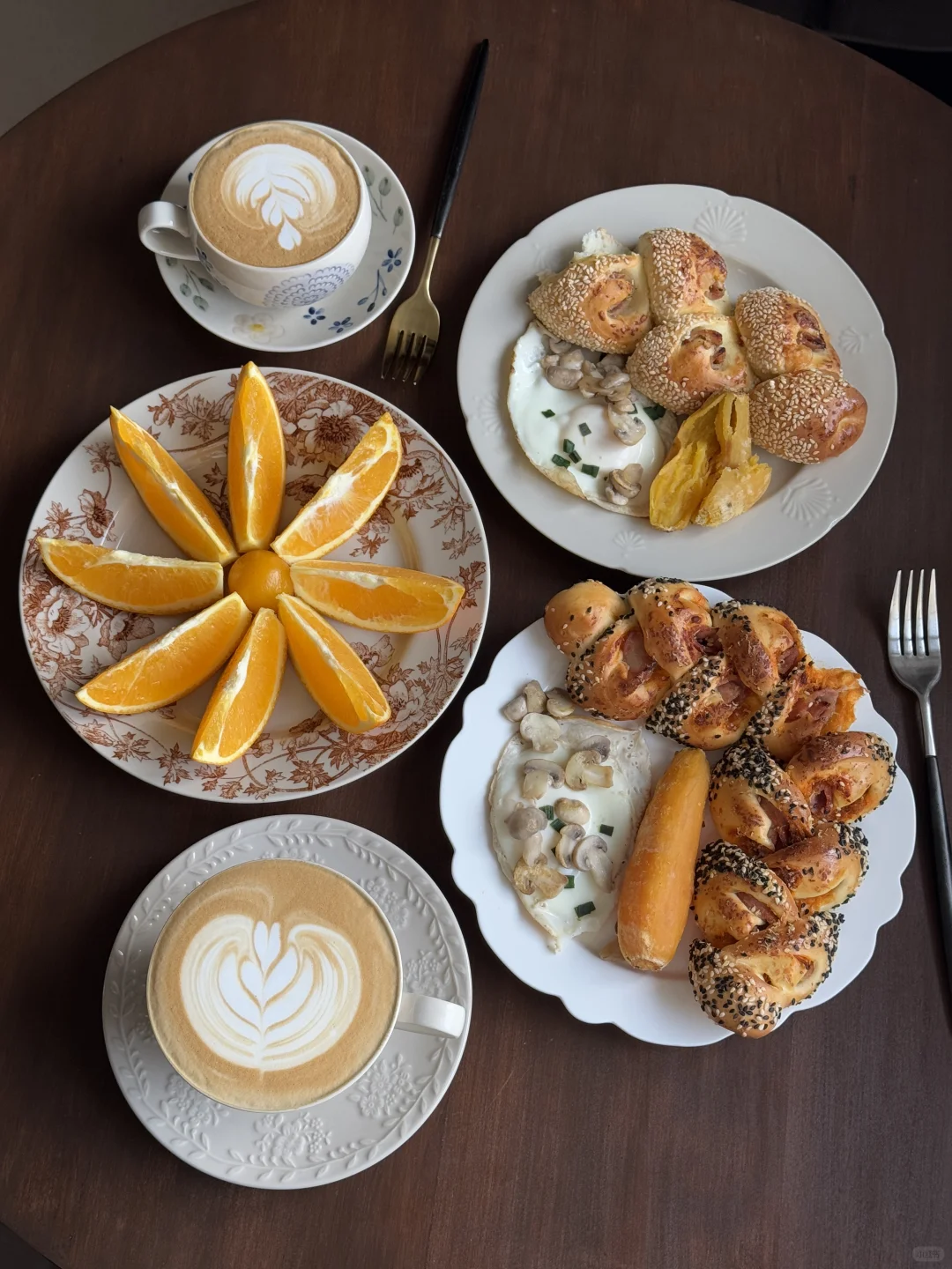 今天早餐长这样