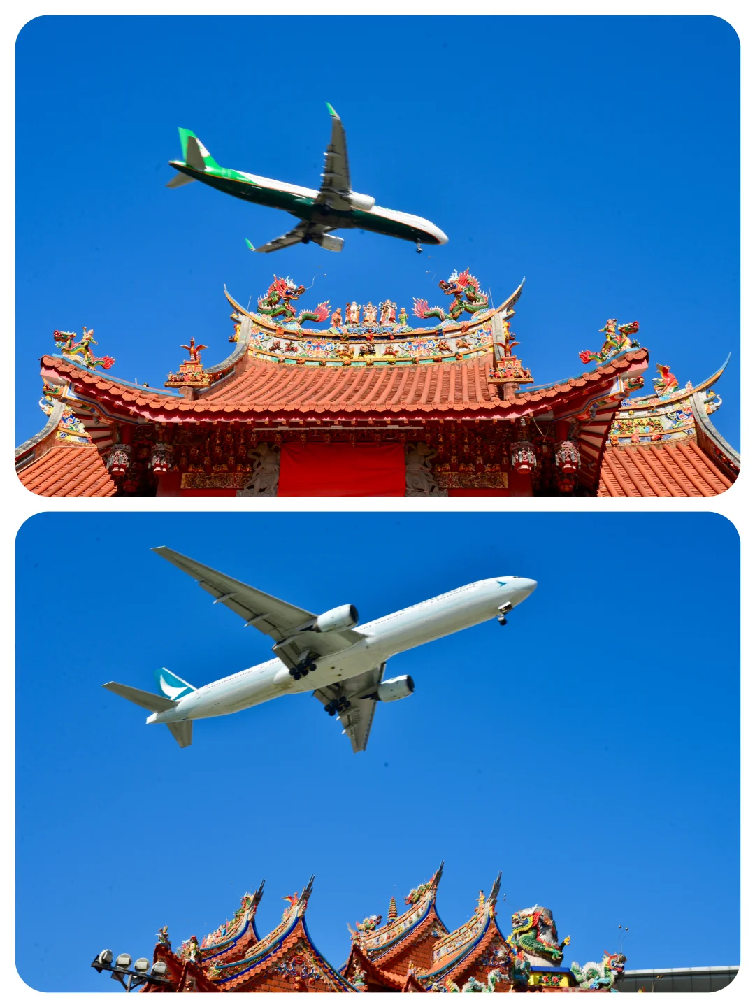 厦门拍飞机｜清水宫vs朝天宫，完整版攻略