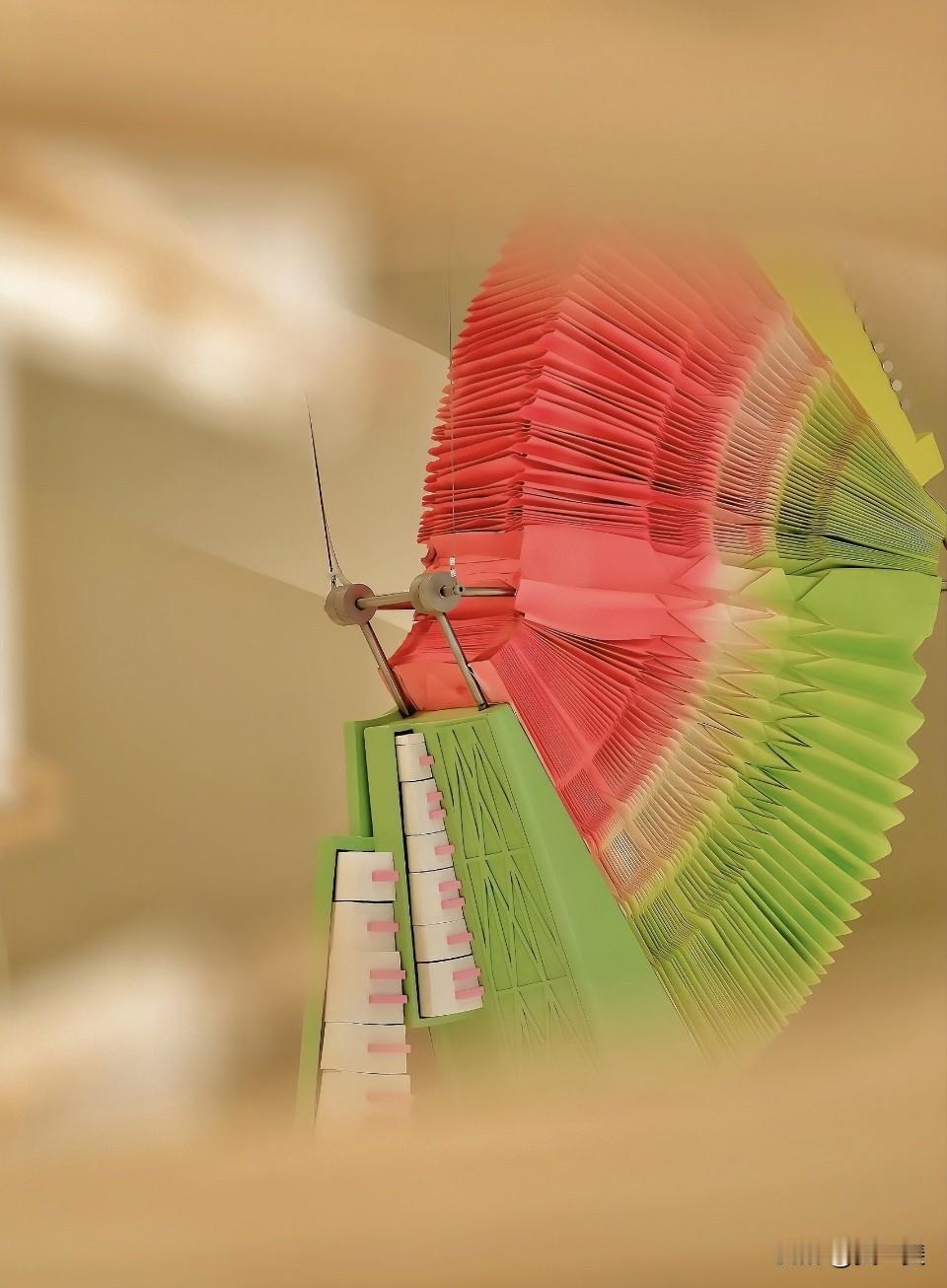 魔都看展｜褶影生花
探寻布与褶的艺术密码

褶皱工艺源于日本，经手工纸模及独特控