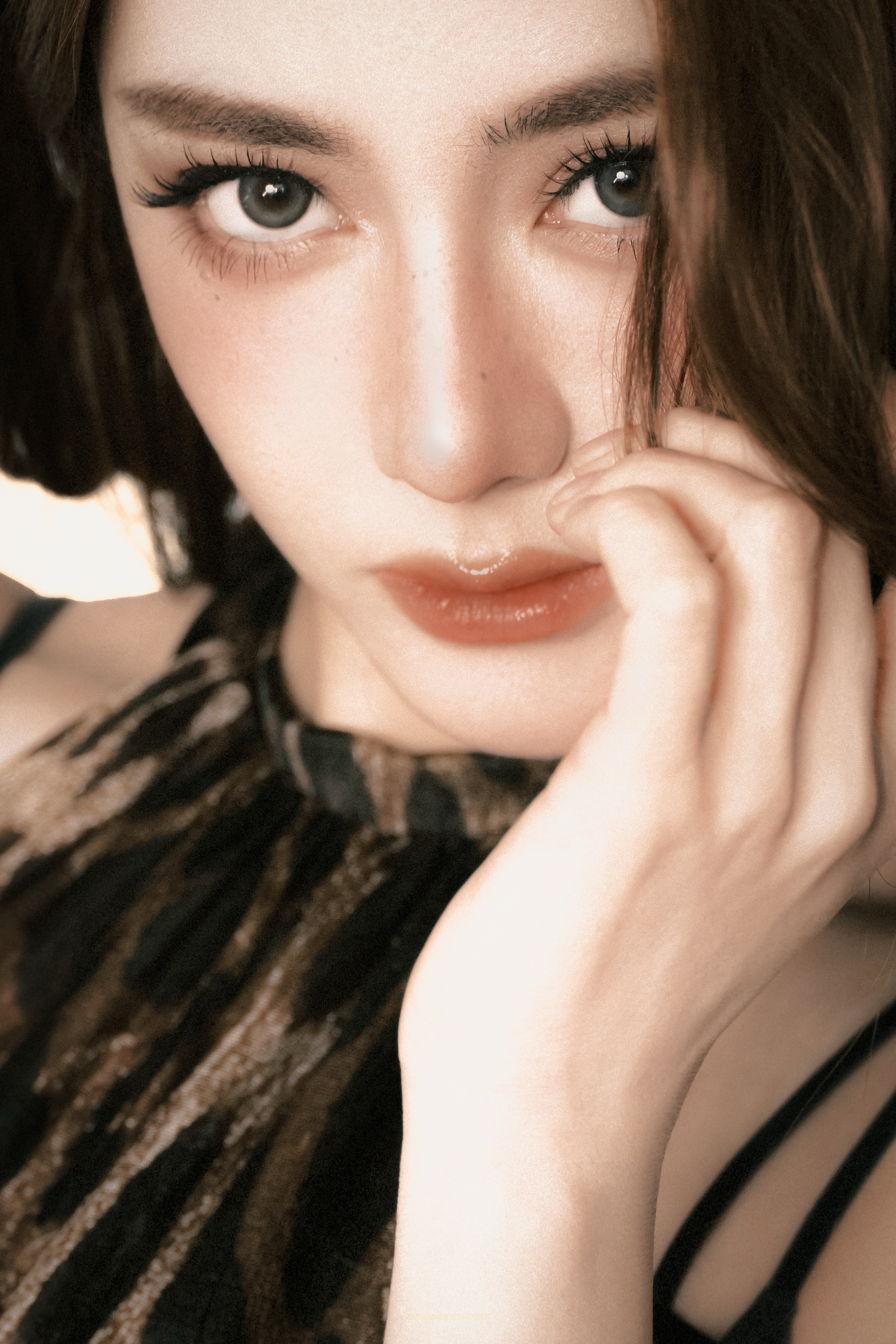 全世界正数第一适合雀斑的女孩不解释！ ​​​