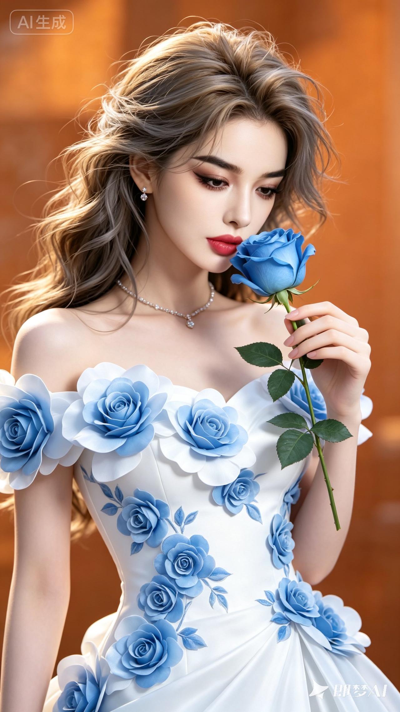 气质超群的美女