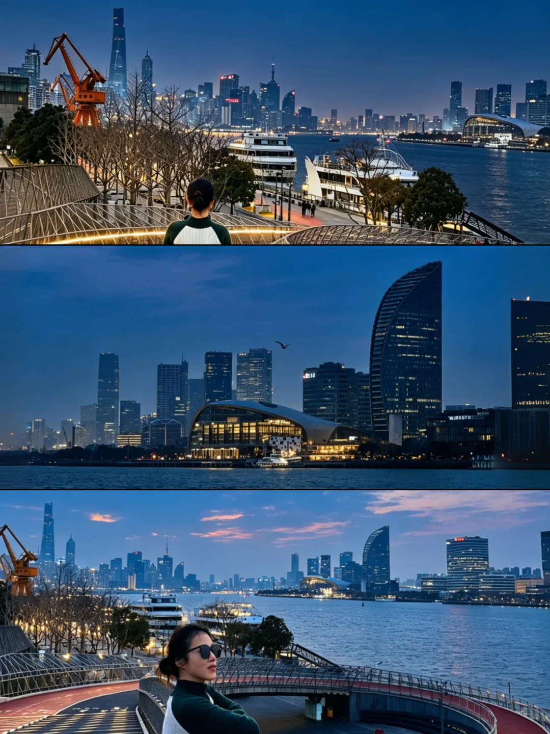 上海Lalaland｜橘子海日落🌇蓝调时刻🌃封神