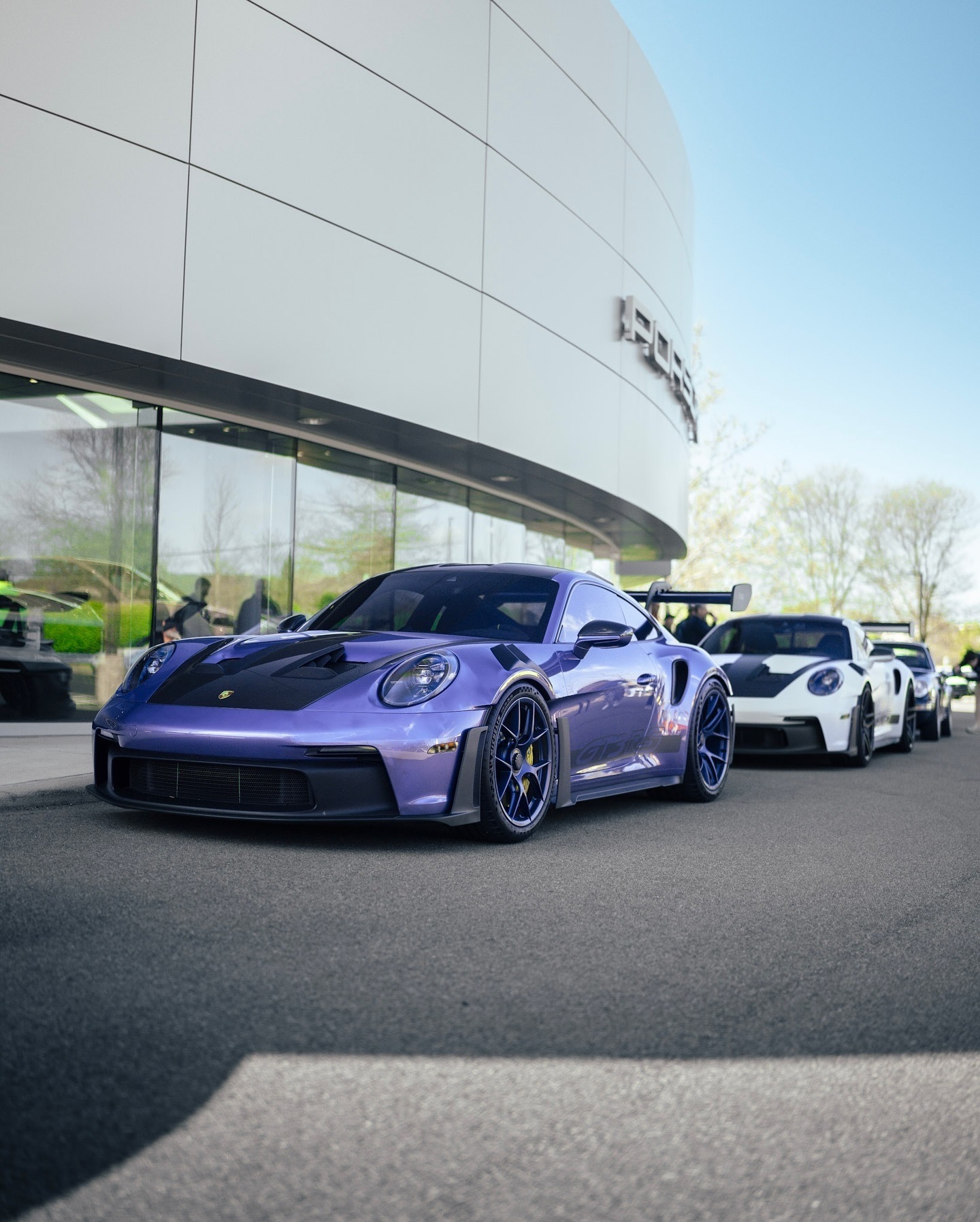哥伦布 992 GT3 RS PTS (Viola Purple Metalli