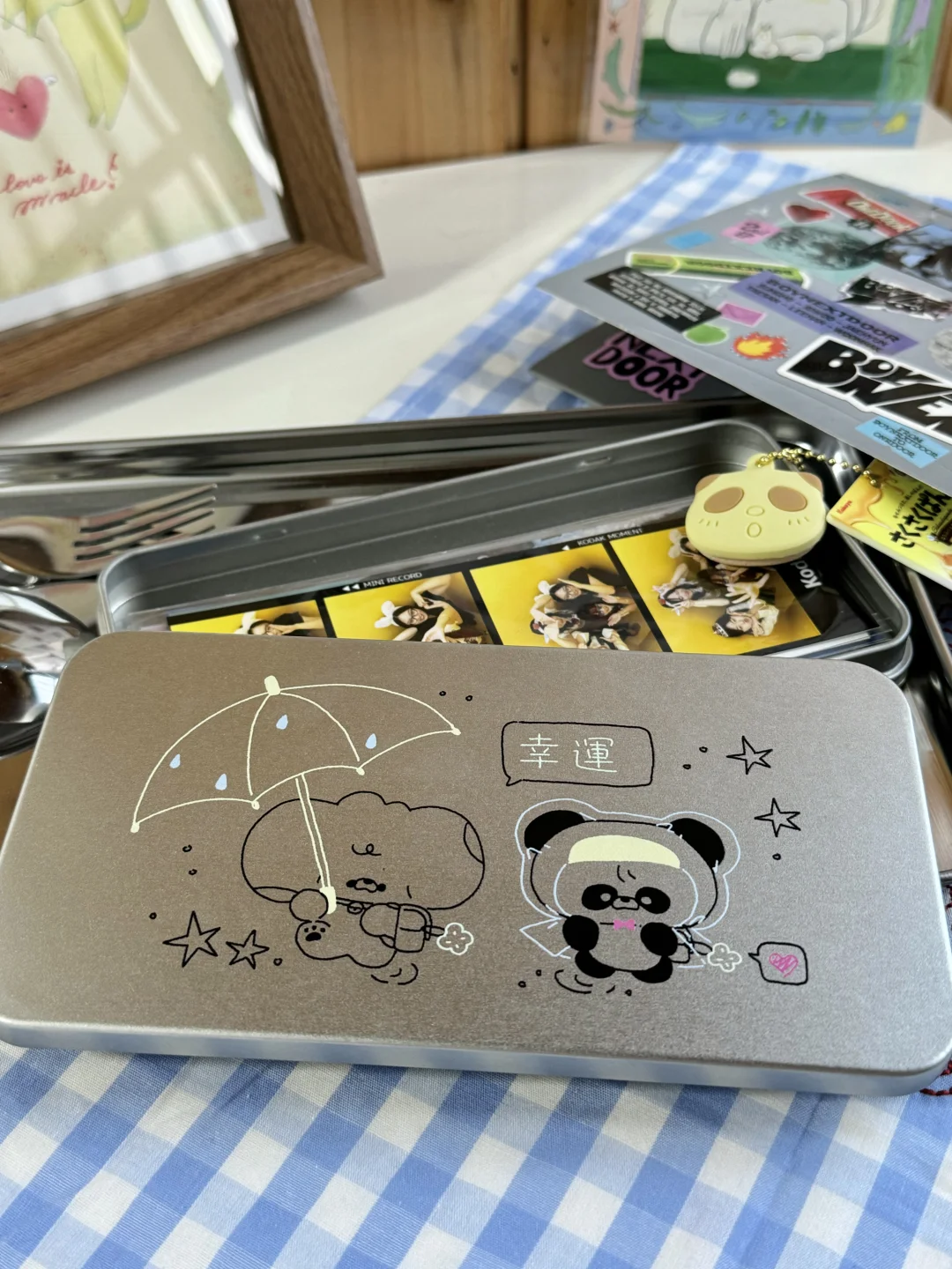 我的人生四格终于有地方放了🍀