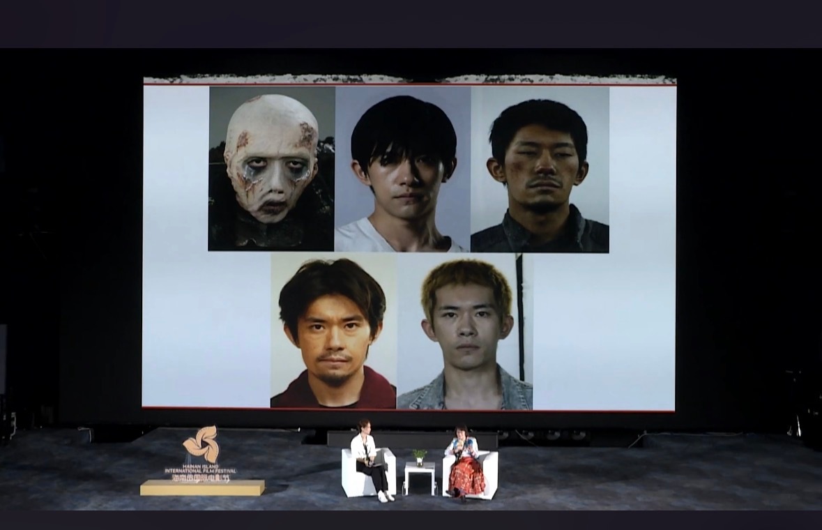 海南岛国际电影节跨年电影愿黄文英大师班：《狂野时代》的故事每20年一个断代，易烊