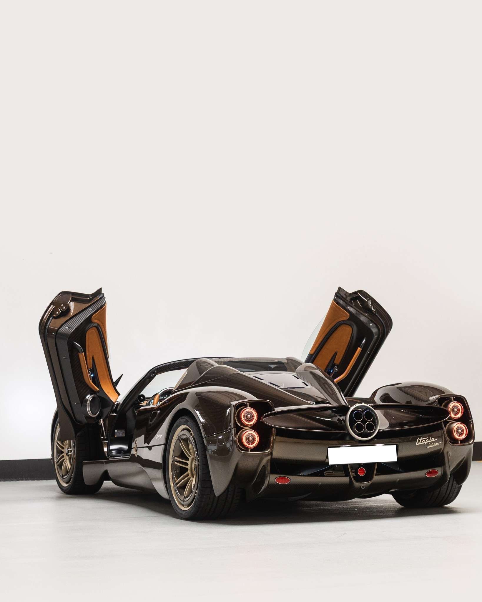 Pagani Utopia Roadster｜帕加尼 