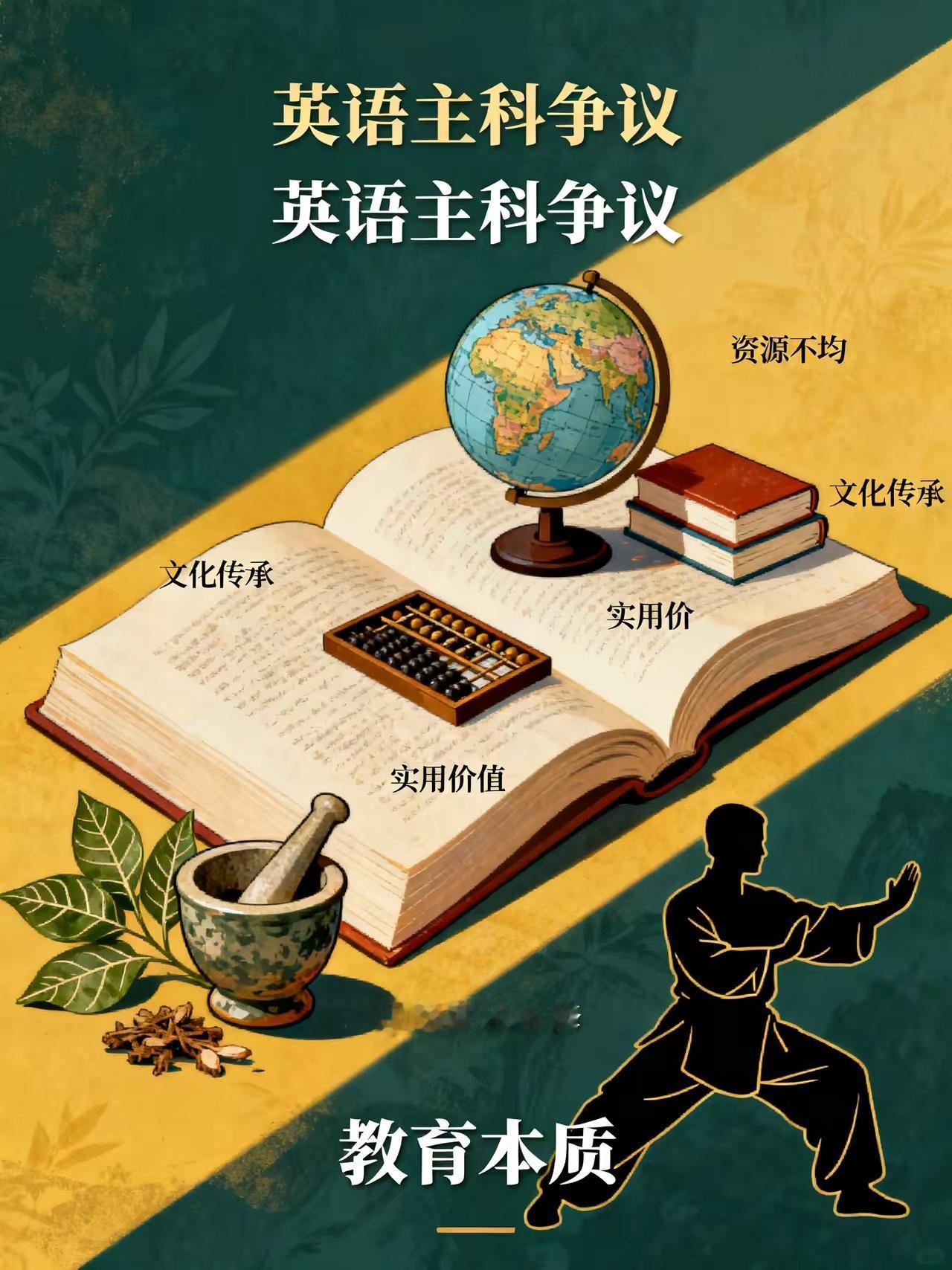 英语该退出主科吗？华红兵的建议比汤家凤更狠
中国最浪费孩子时间的主科，不是数理化