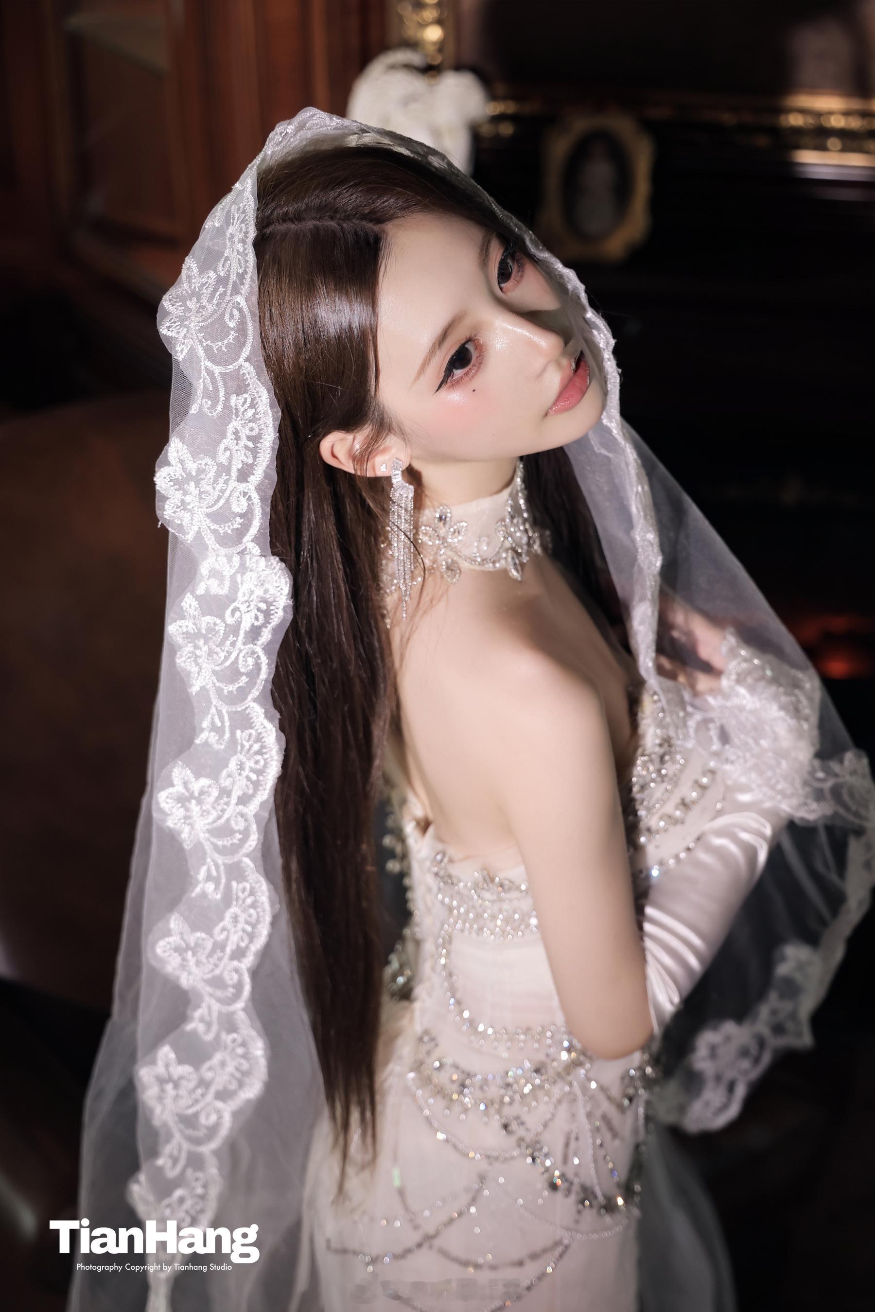 ✨客片分享今天的心动就从现在开始💓🧚🏻♀️：天航工作室韩系少女心高定礼服千