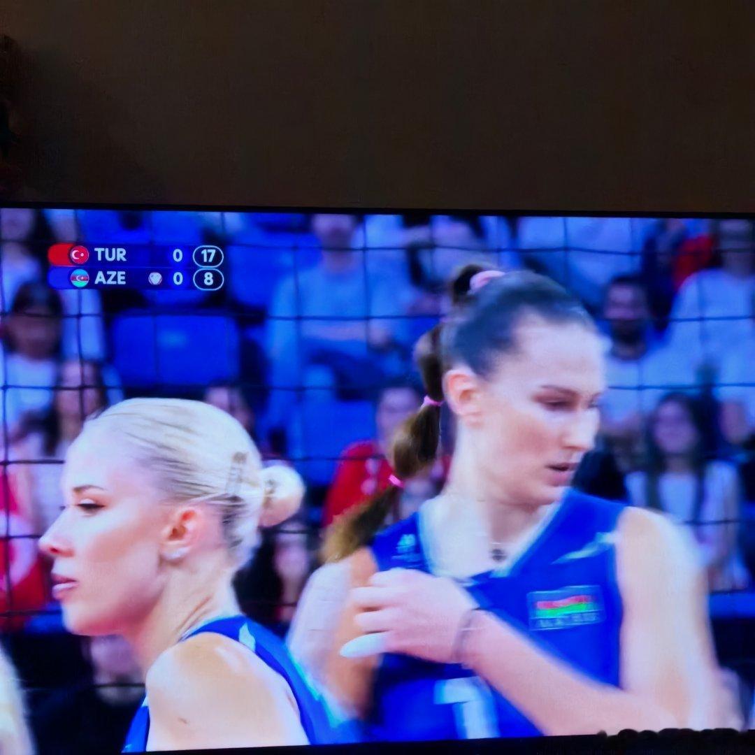 2026女排欧锦赛 当年阿塞拜疆这一批乌克兰，白俄罗斯归化来的球员，也是时候该谢