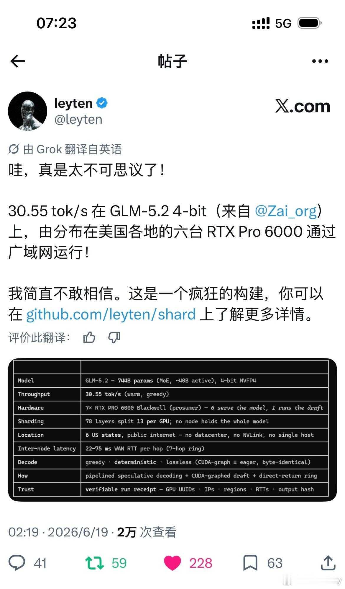 c0mpute测试结果 