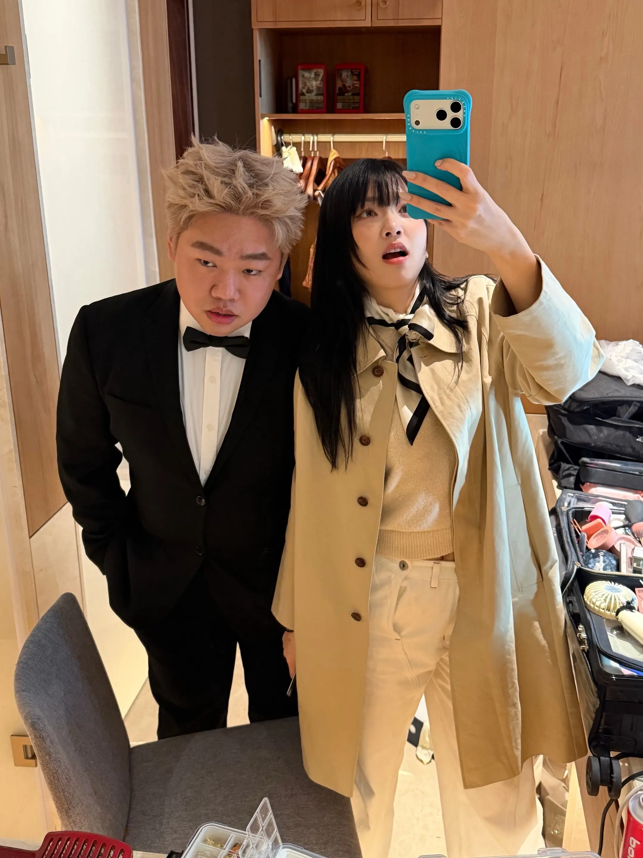 Love in little moments.