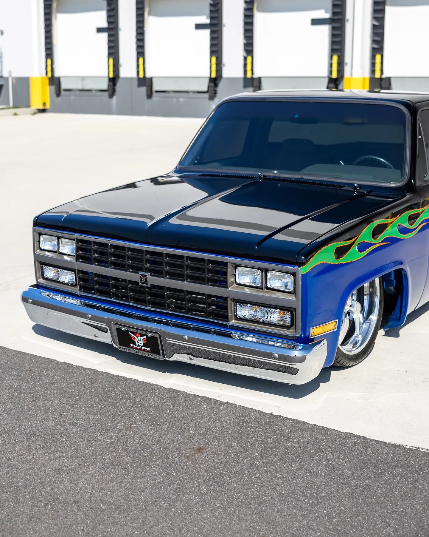 山姆大叔的“小玩具”海外玩家皮卡案例 1984 Chevrolet C...
