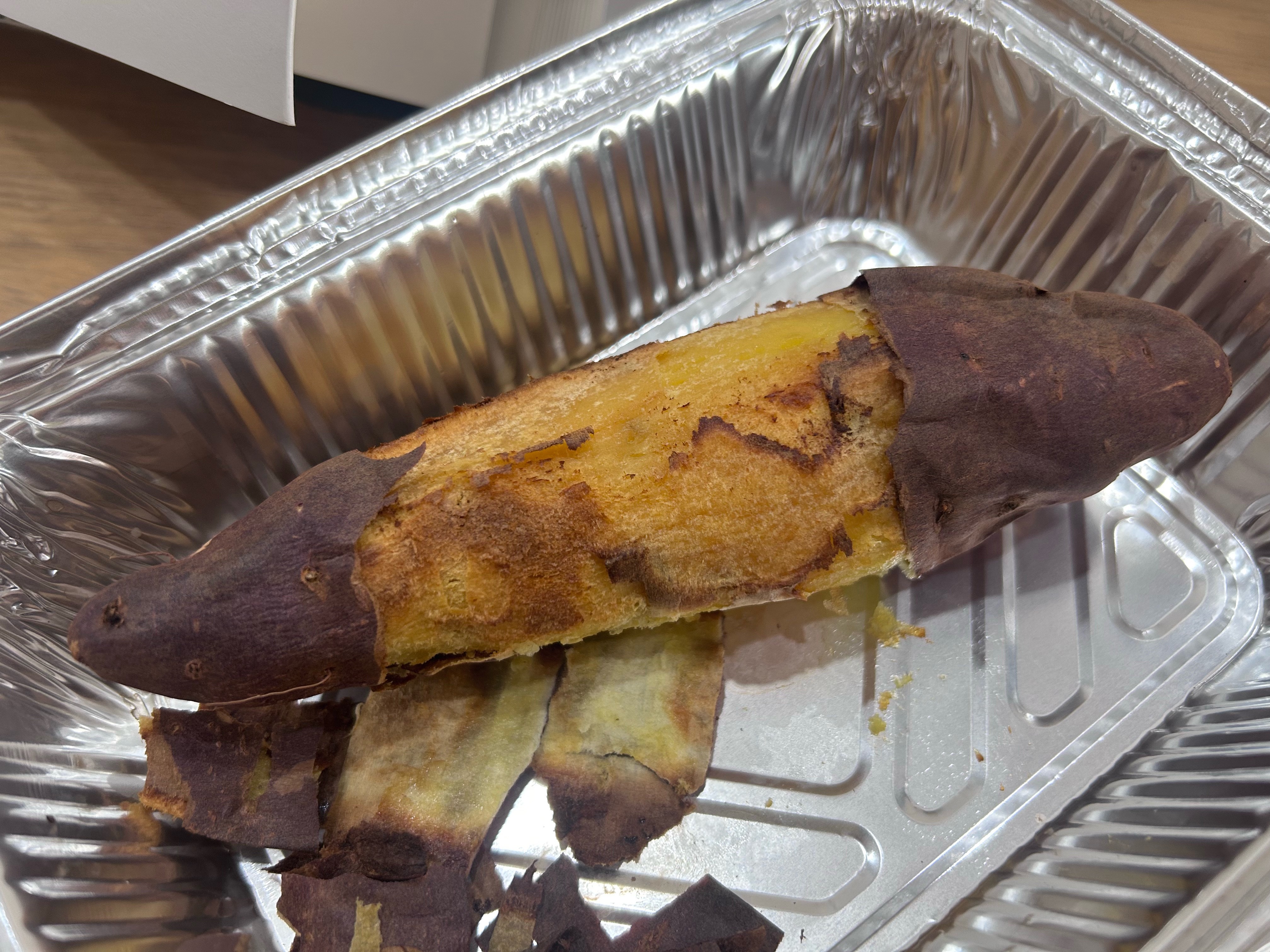 好美丽的烤番薯 ​​​
