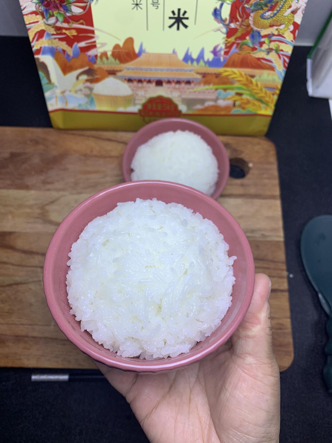 可惜你不来东北❗️不知道这碗米饭的含金量❗️