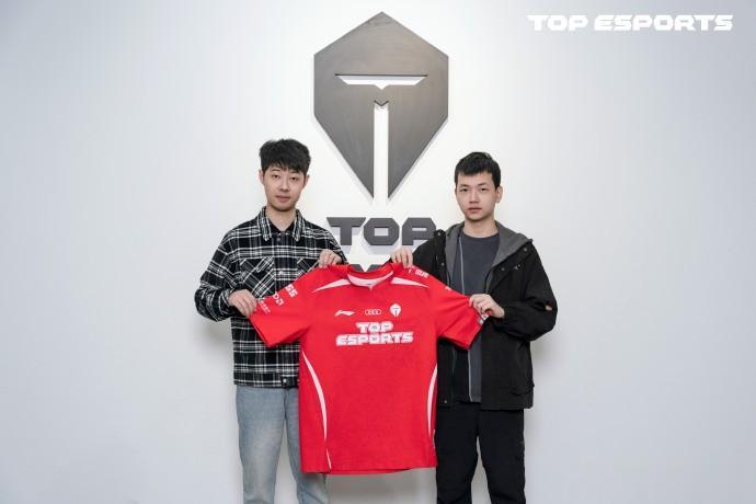 #2023LPL#TES官宣：creme加入！

TES发布正式官宣，前OMG中