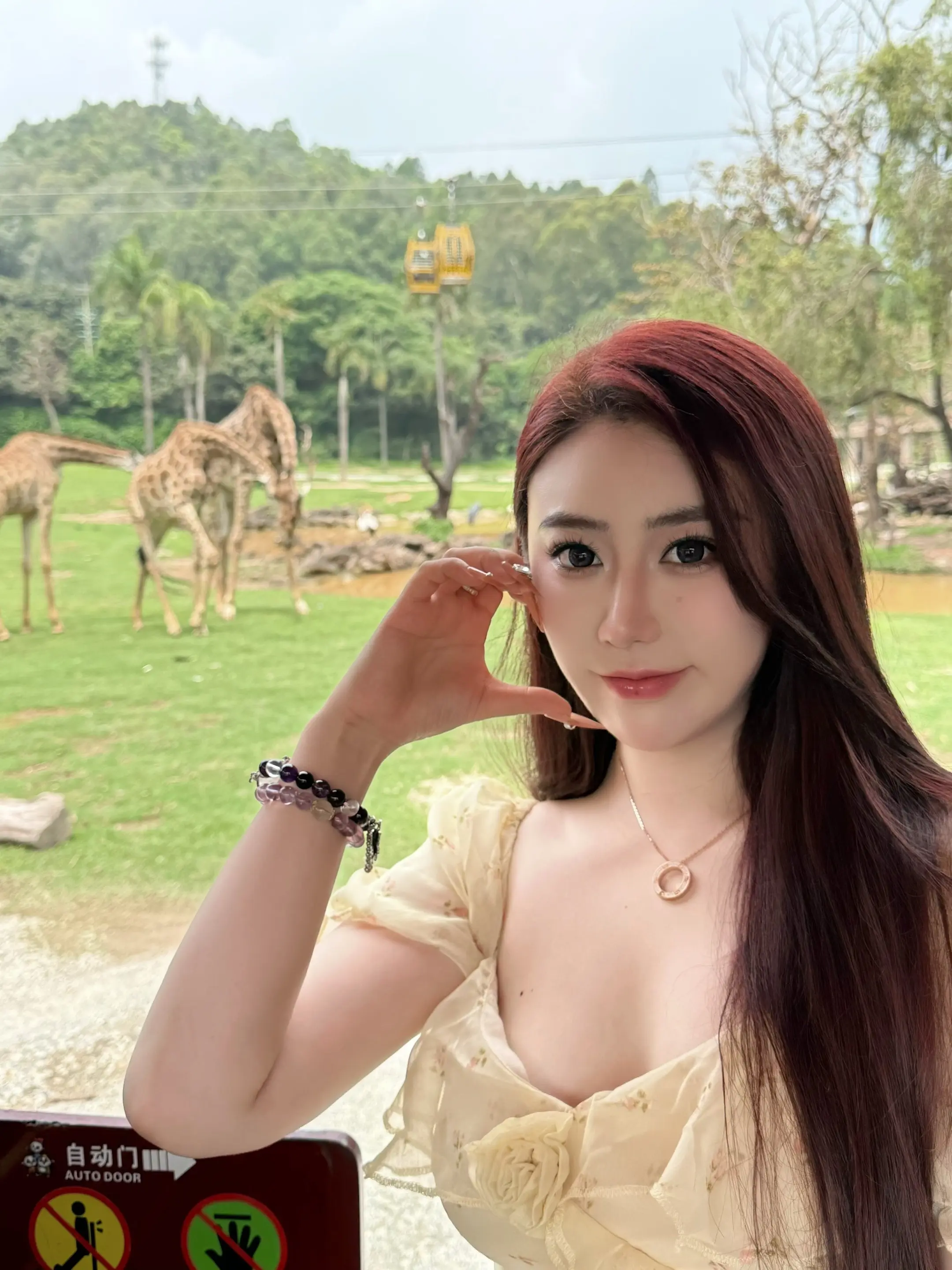 和🦒比个子 ♡。