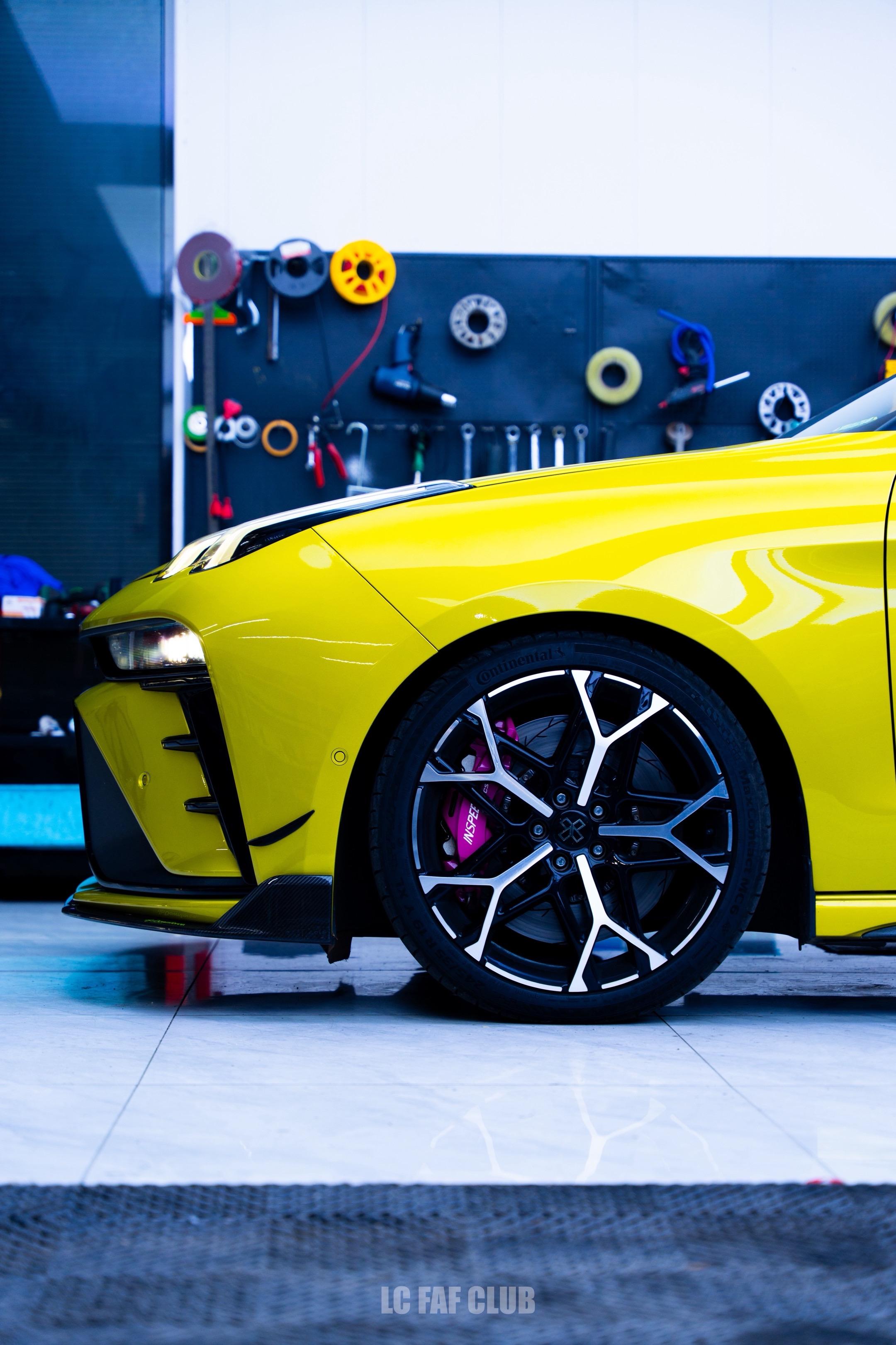 他们说金色不好看，我却觉得独具一格。