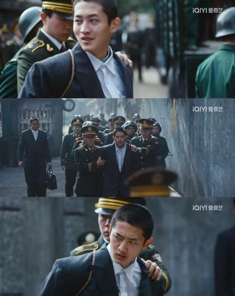 史彭元两次回眸的演技层次感 没想到竟然还让我们发现了一位宝藏演员史彭元！在《借命