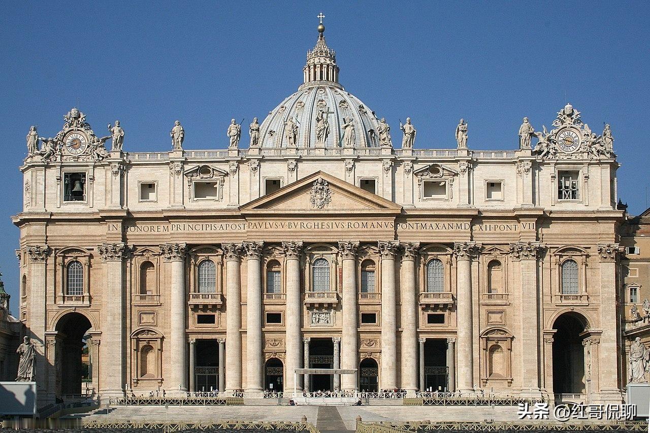 梵蒂冈城国（Stato della Città del Vaticano），全球