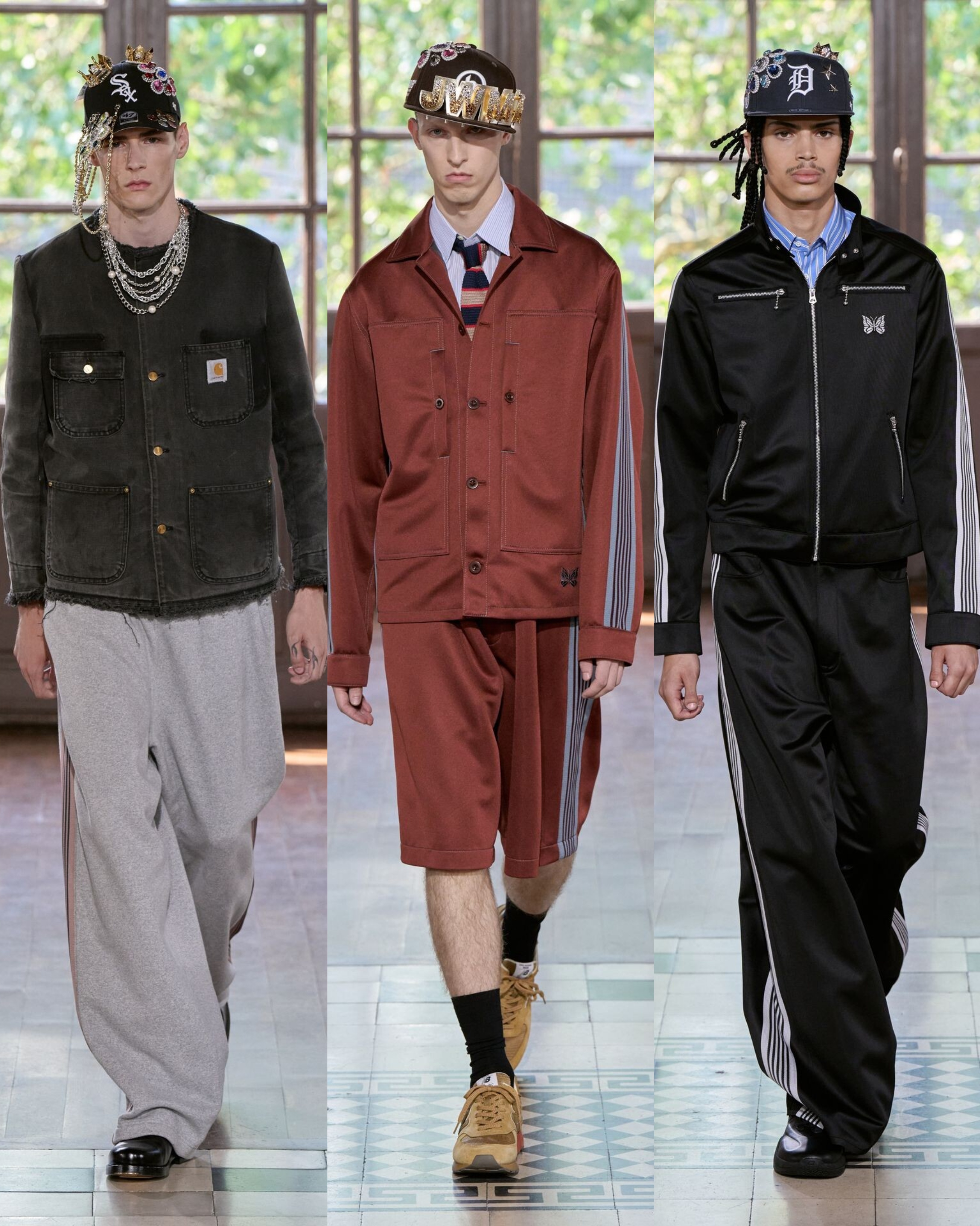 JUNYA WATANABE SPRING SUMMER 2027男装周巴黎时装