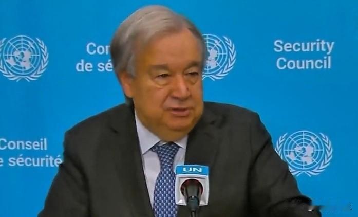 联合国秘书长古特雷斯回应美国“只有在改革能削减成本的情况下才支付联合国会费”表示