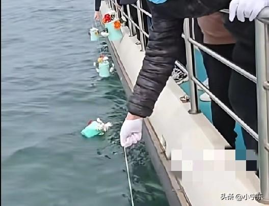 3月29日，哈尔滨在大连举行海葬活动，自2009年举办第一次海葬活动开始，在18