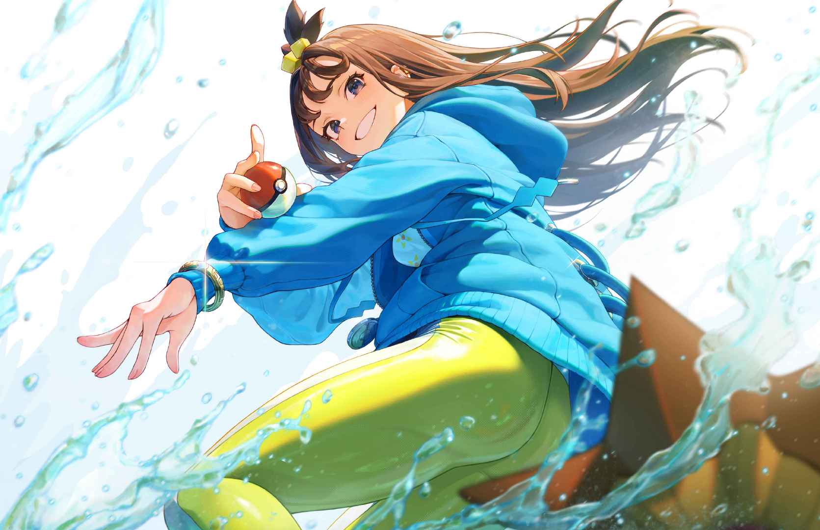 玳萝——Pokémon——画师: Hepa，网页链接