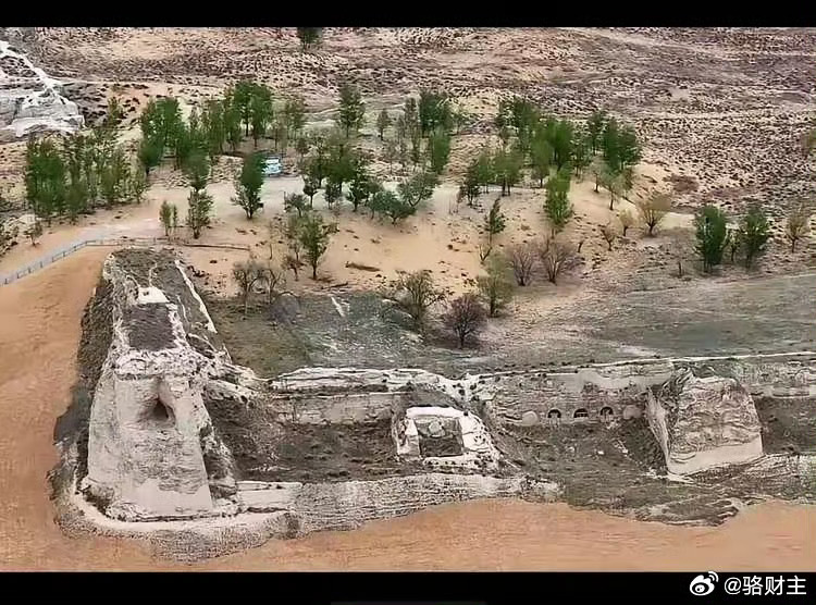 匈奴人唯一的遗迹，位于陕西榆林靖边县的统万城遗址 ！ 