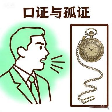 解读：口证与孤证的法律意义

口证与孤证在司法实践中涉及证据审查、举证责任分配及