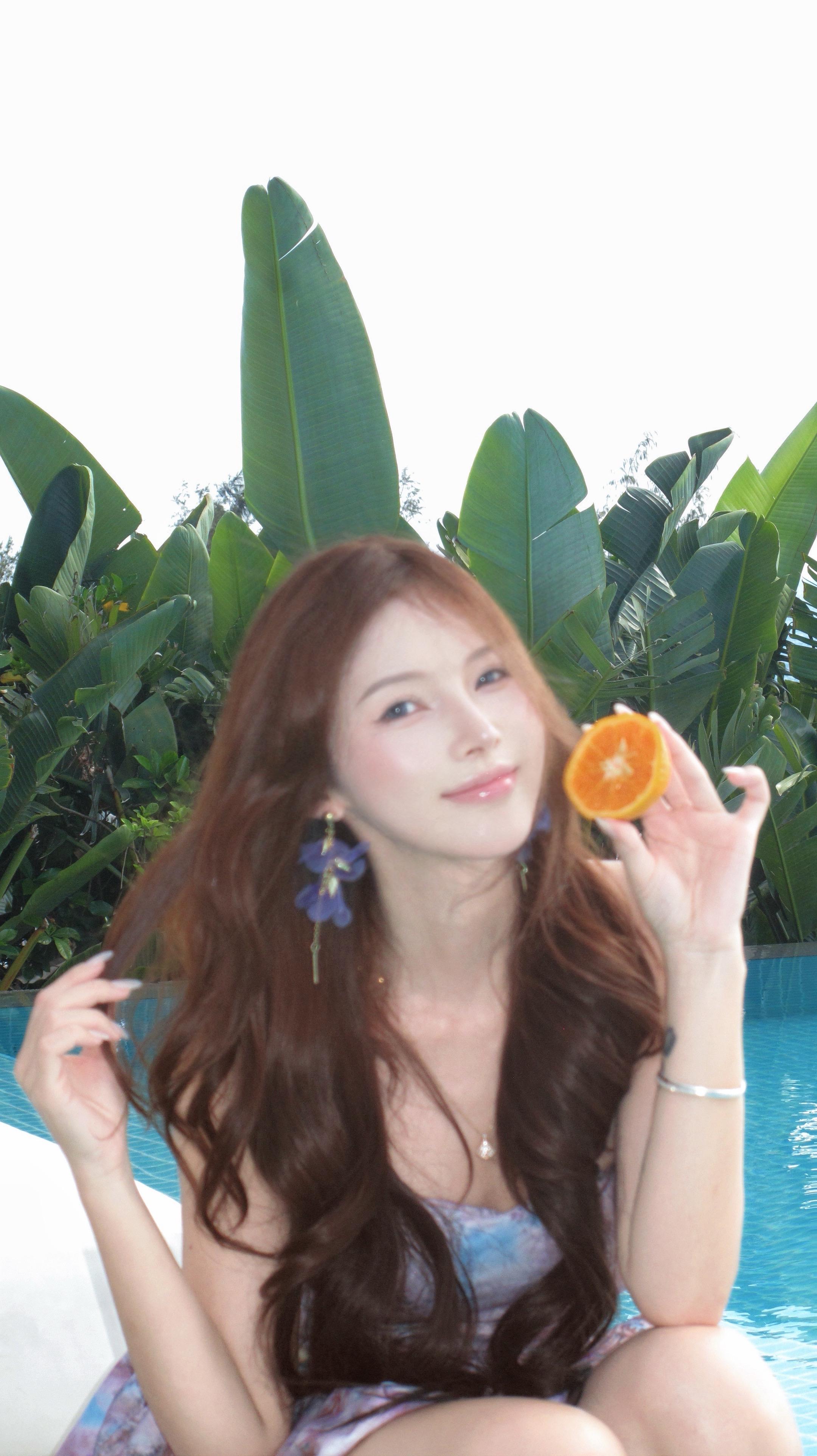 橘子味的夏天🍊