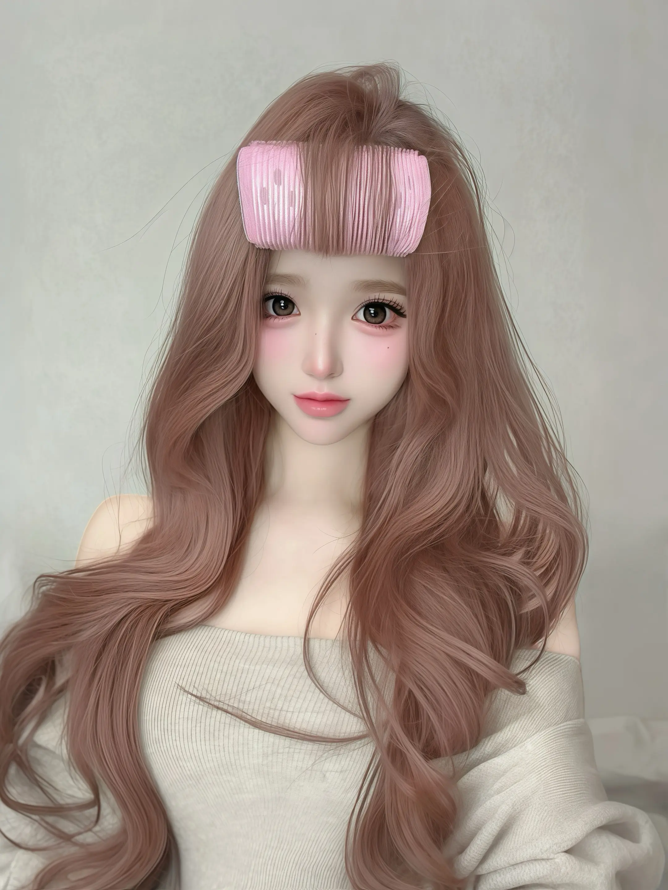变发色好自然！૮ต•̤ ༝ -ตა