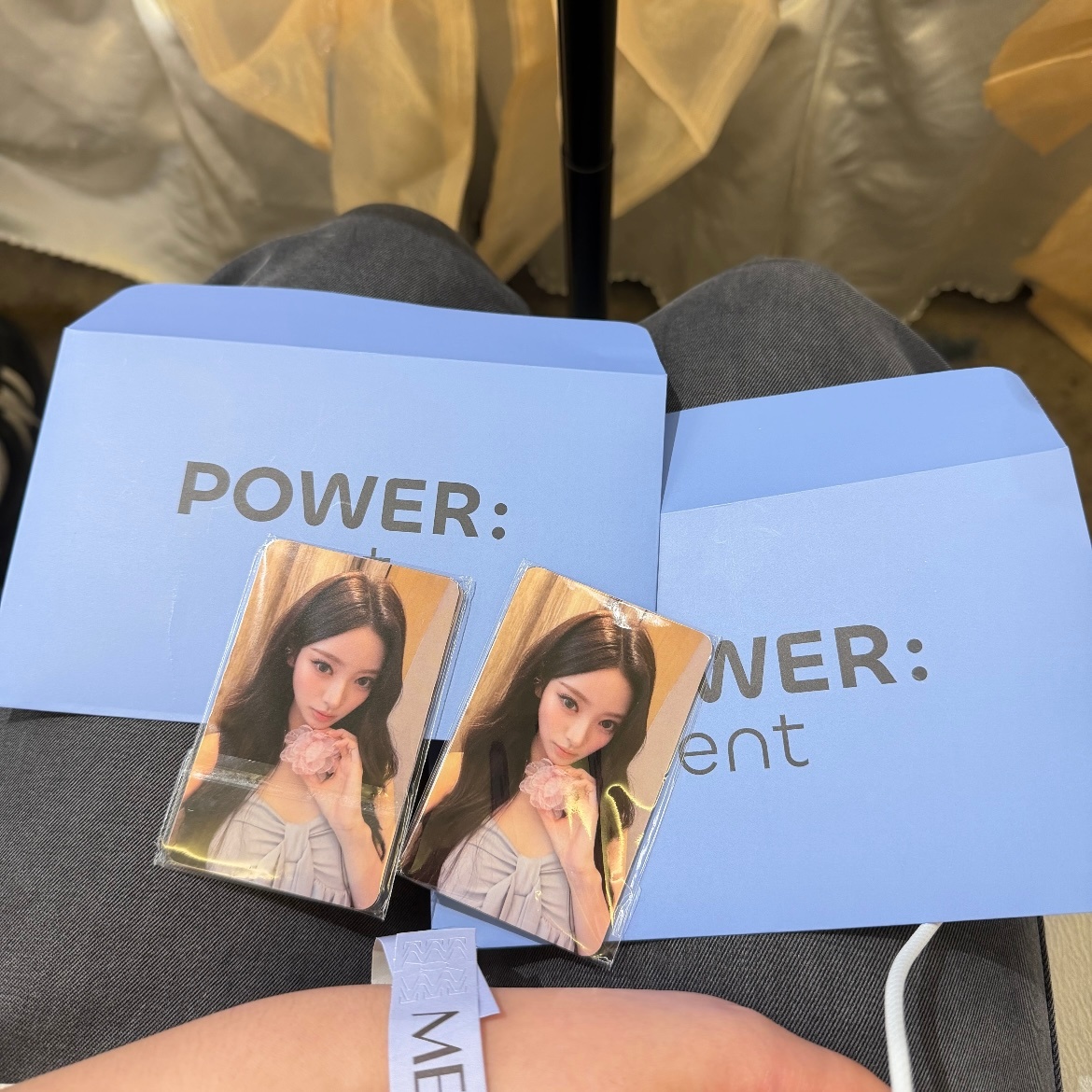 卧槽ppmq的入场卡太美了 后悔只拼了花遇a 