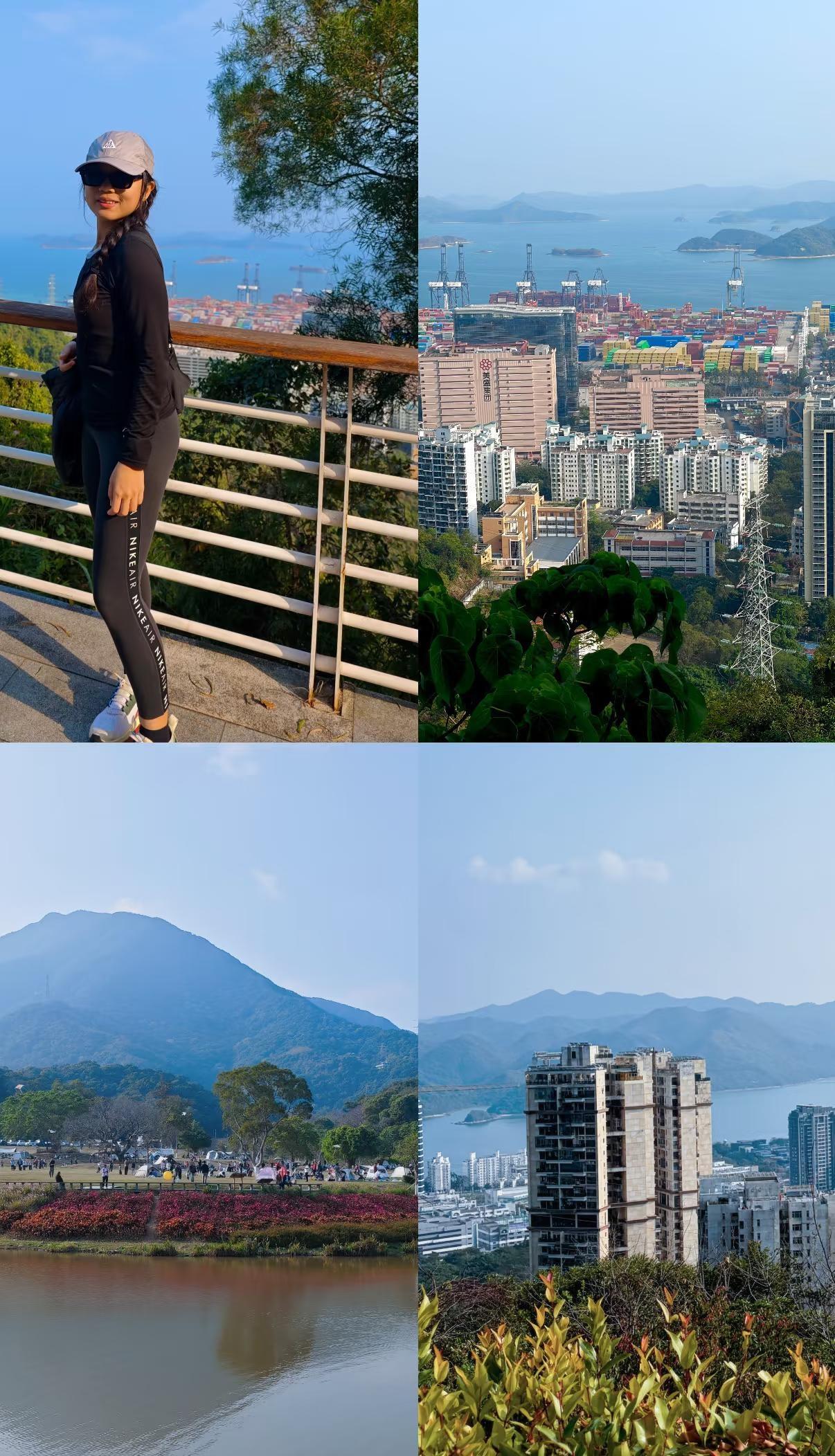 恩上湿地公园｜老少皆宜的徒步露营吸氧地🍃
深圳这个季节就该去户外大口吸氧！
盐