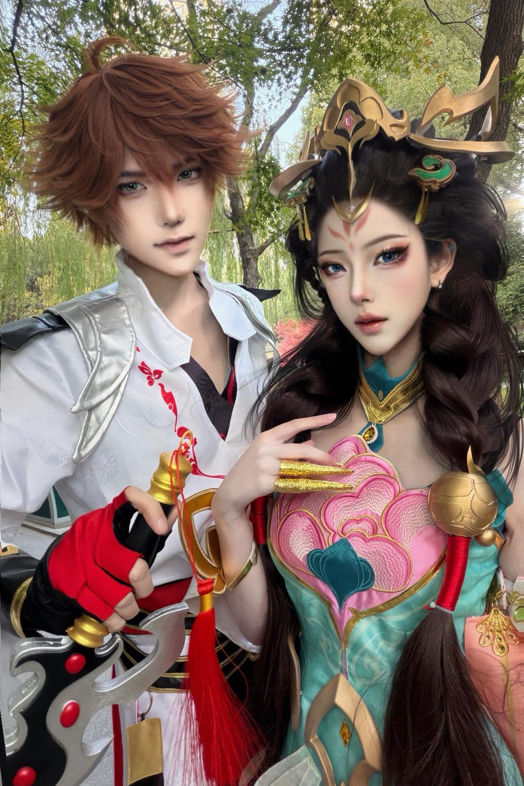 可曾听闻大唐顶流。李白 杨玉环