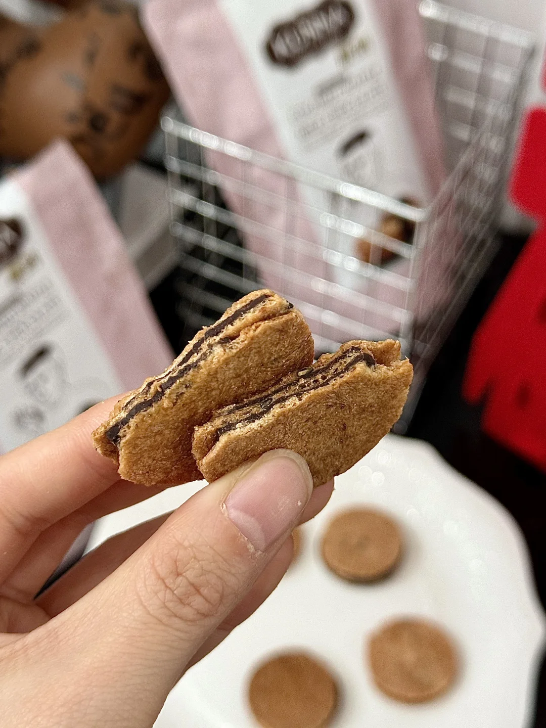 超爱得泰国小饼干竟然盒马也有了😭