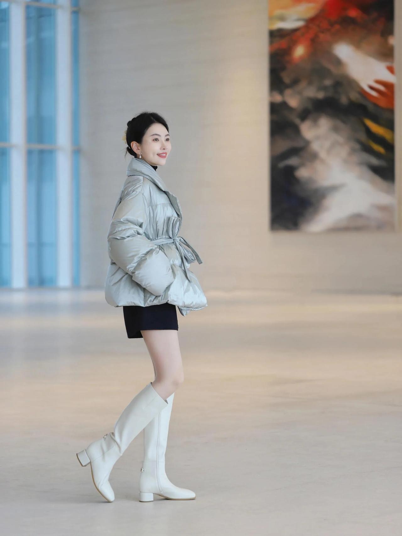 冬日暖阳#温暖有你#邂逅美好# 冬季时尚穿搭