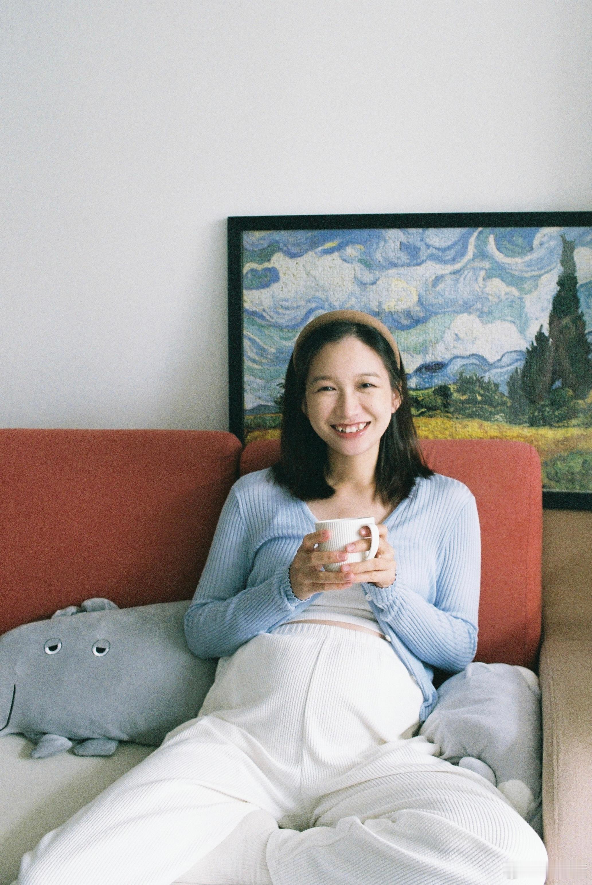 ｜家庭客片｜简约松弛的孕期留念 在家记录就很好✨#home##摄影##家庭摄影#