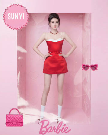 孙怡初舞台造型孙怡浪姐7造型 孙怡浪姐7造型 