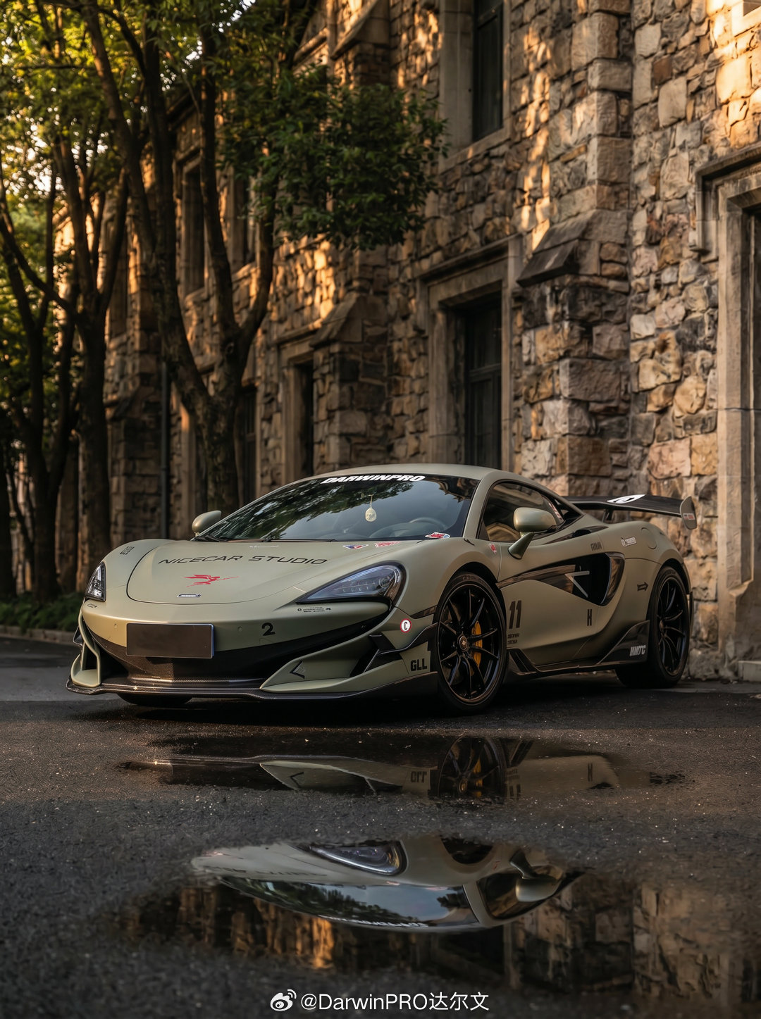 DarwinPROMcLaren 540CPoseidon NWB同样支持570