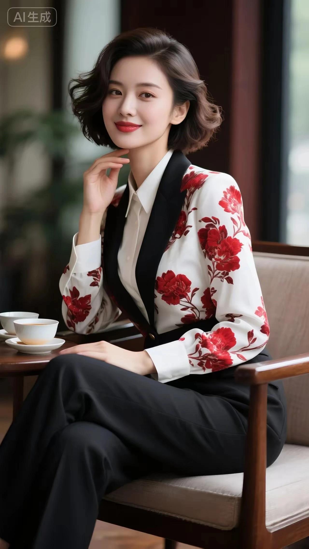 《福运绵长》
世路悠然福运长，
心期顺遂兴飞扬。
千般好事皆如愿，
健康快乐人吉