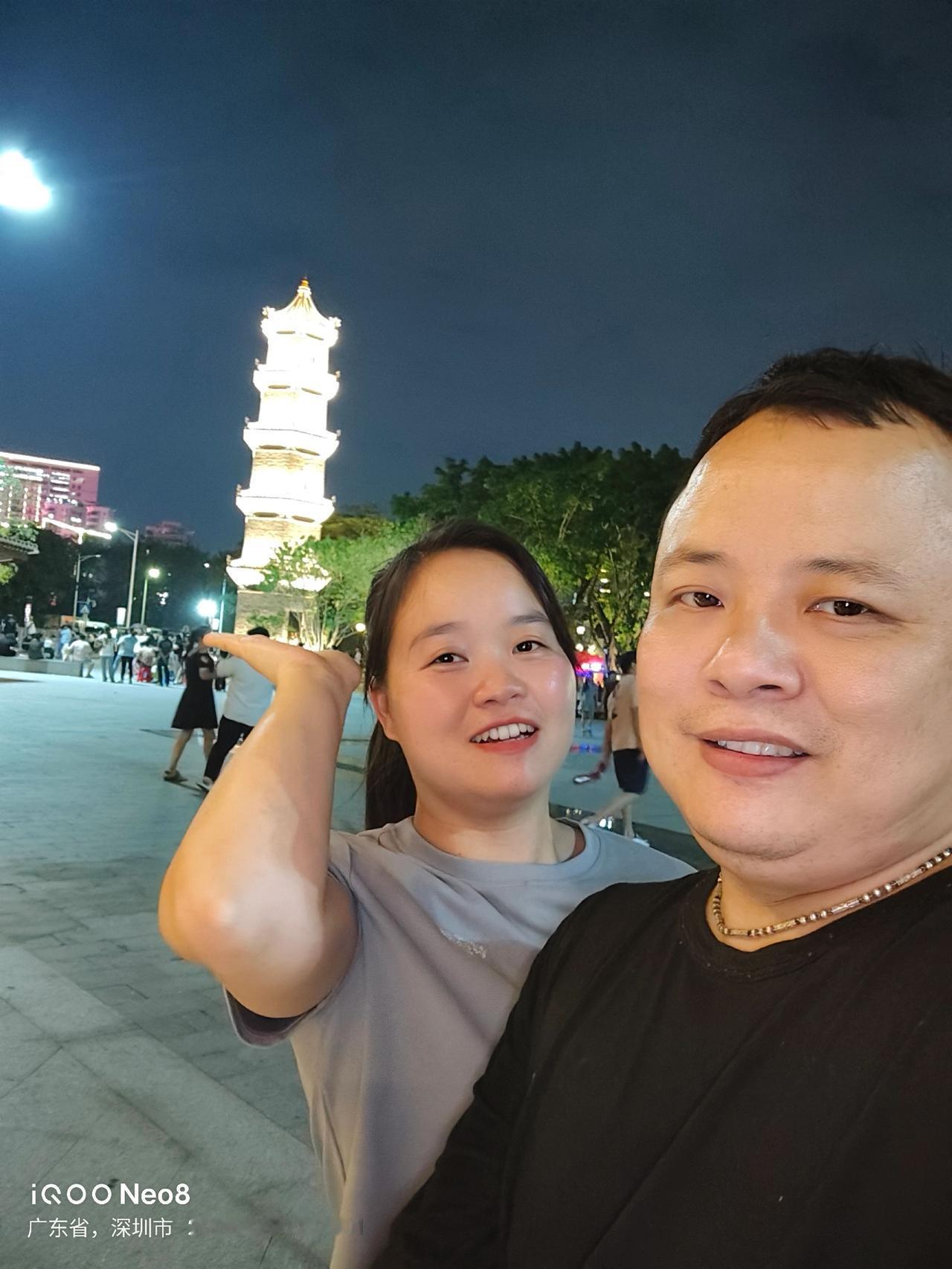 走带你们看深圳抖音生活 纪录生活 老夫老妻秀恩爱 到此一游